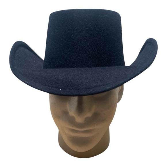 Women’s Classic Pigalle Felt Western Core Hat Sz 6 7/8 - Picture 1 of 8